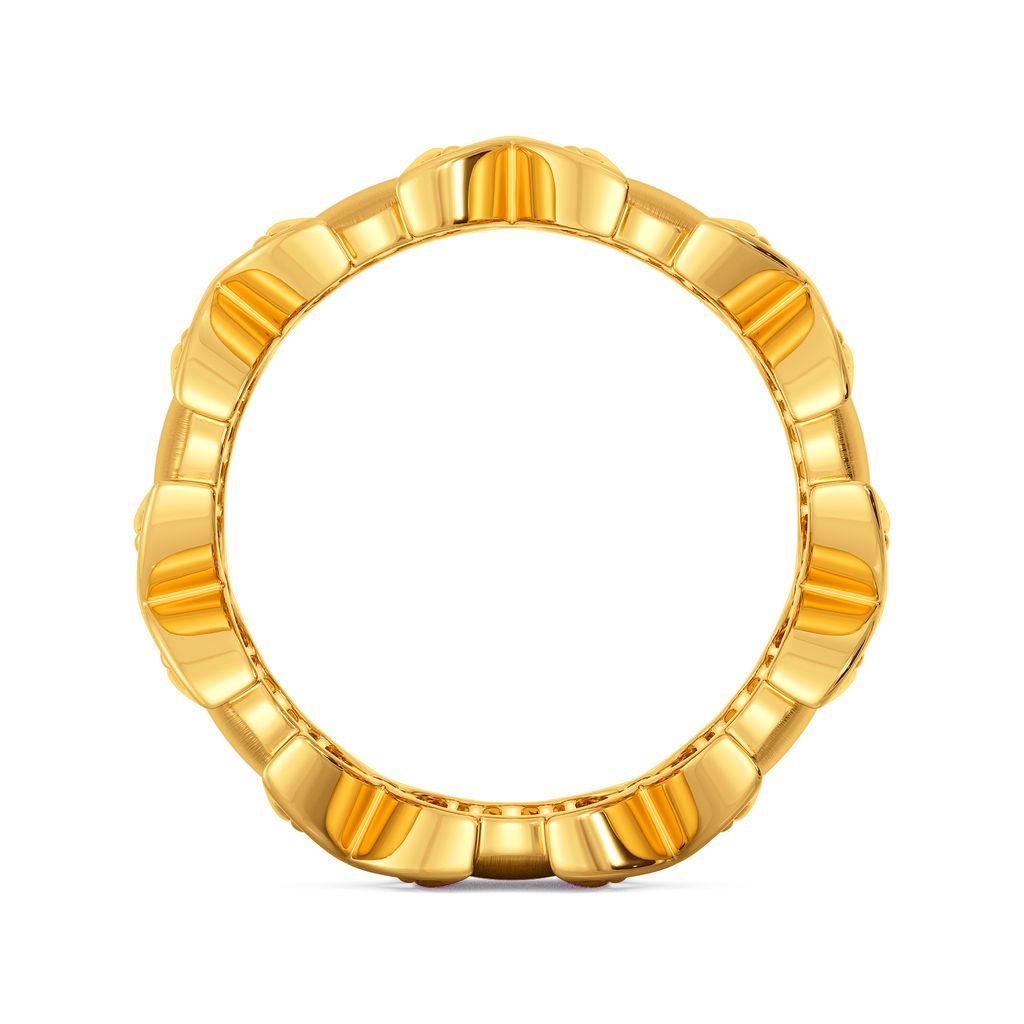Vintage Poise Gold Rings image