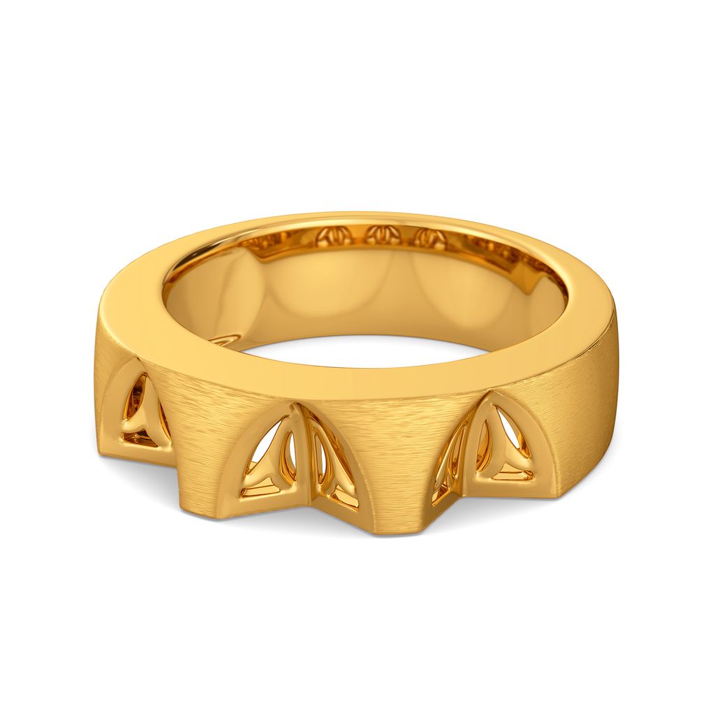 Revere Reasons Gold Rings alternate view 3