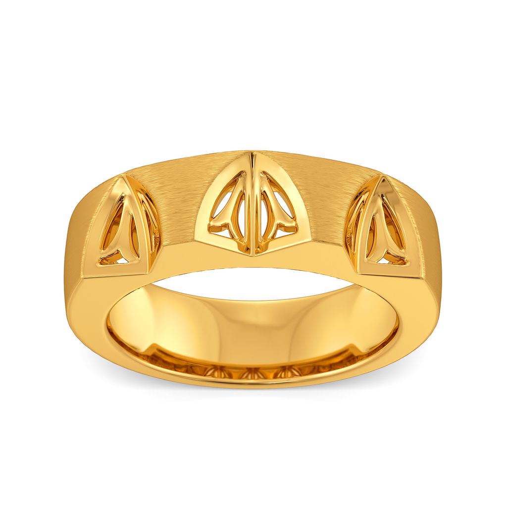 Revere Reasons Gold Rings alternate view 2