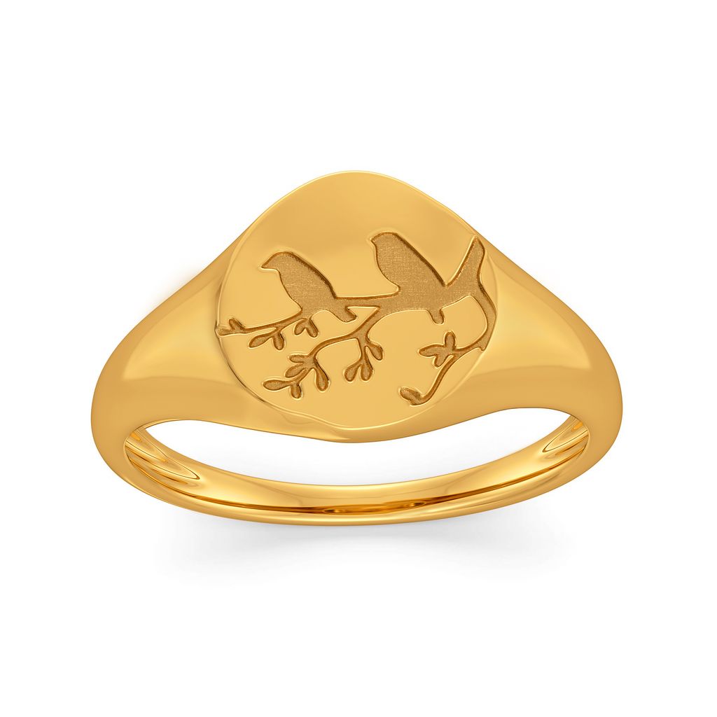 Nature At Work Gold Rings alternate view 2