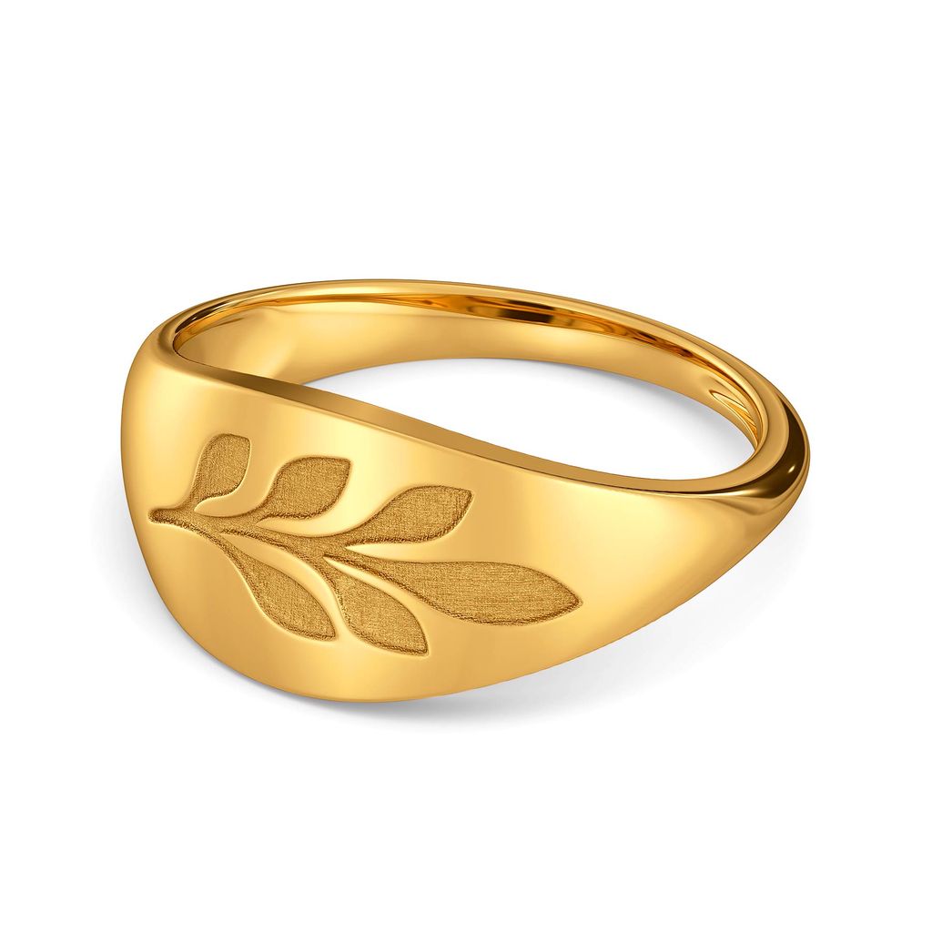 Ethical Fashion Gold Rings alternate view 3
