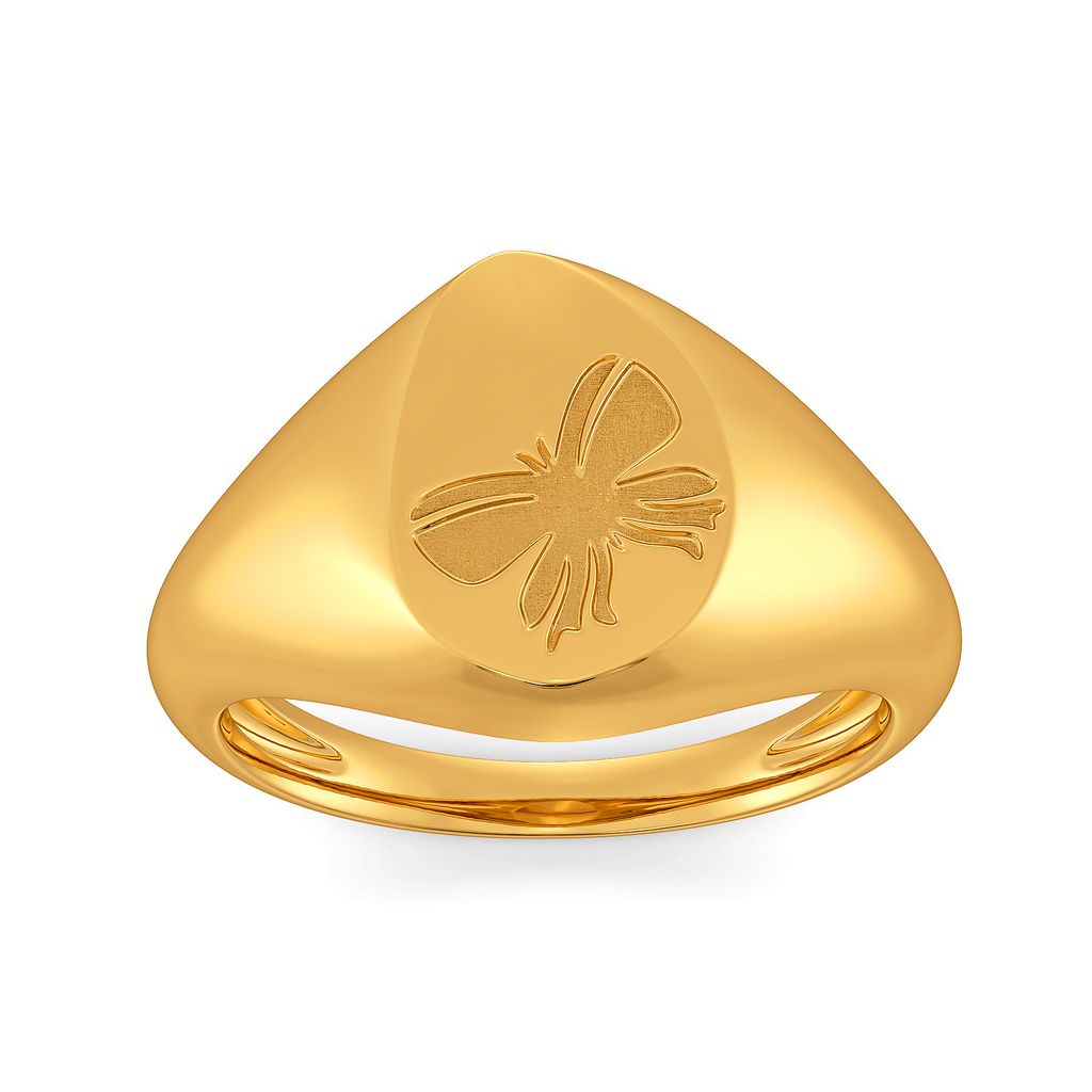 Begin Again Gold Rings alternate view 2