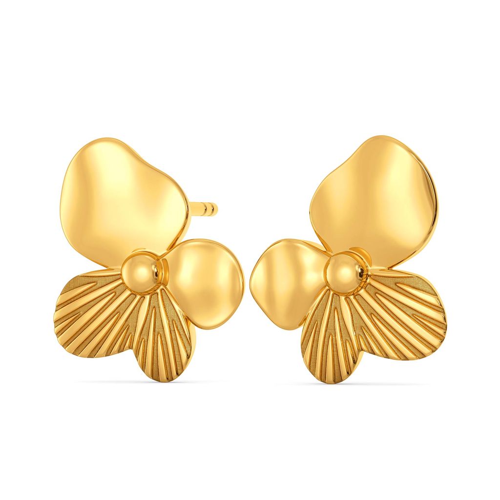 Conscious Kind Gold Earrings
