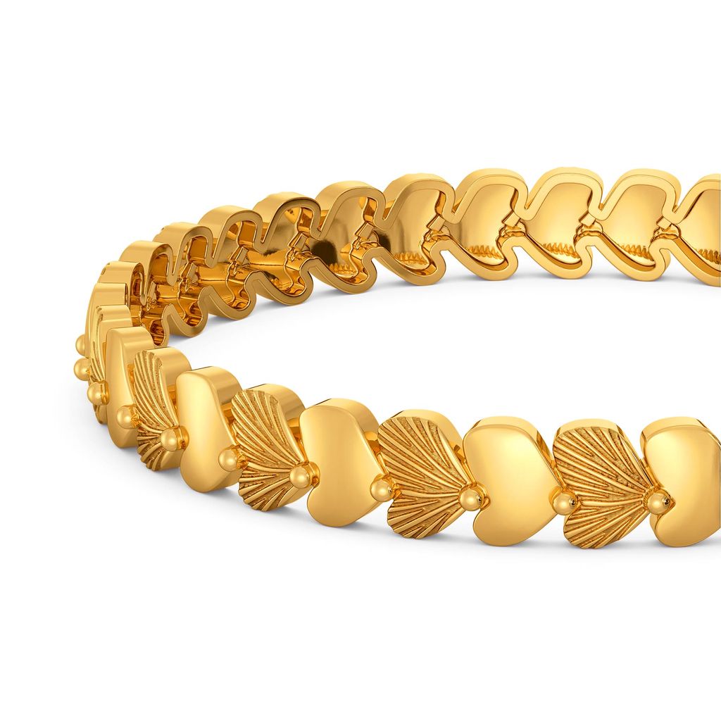 Conscious Kind Gold Bangles