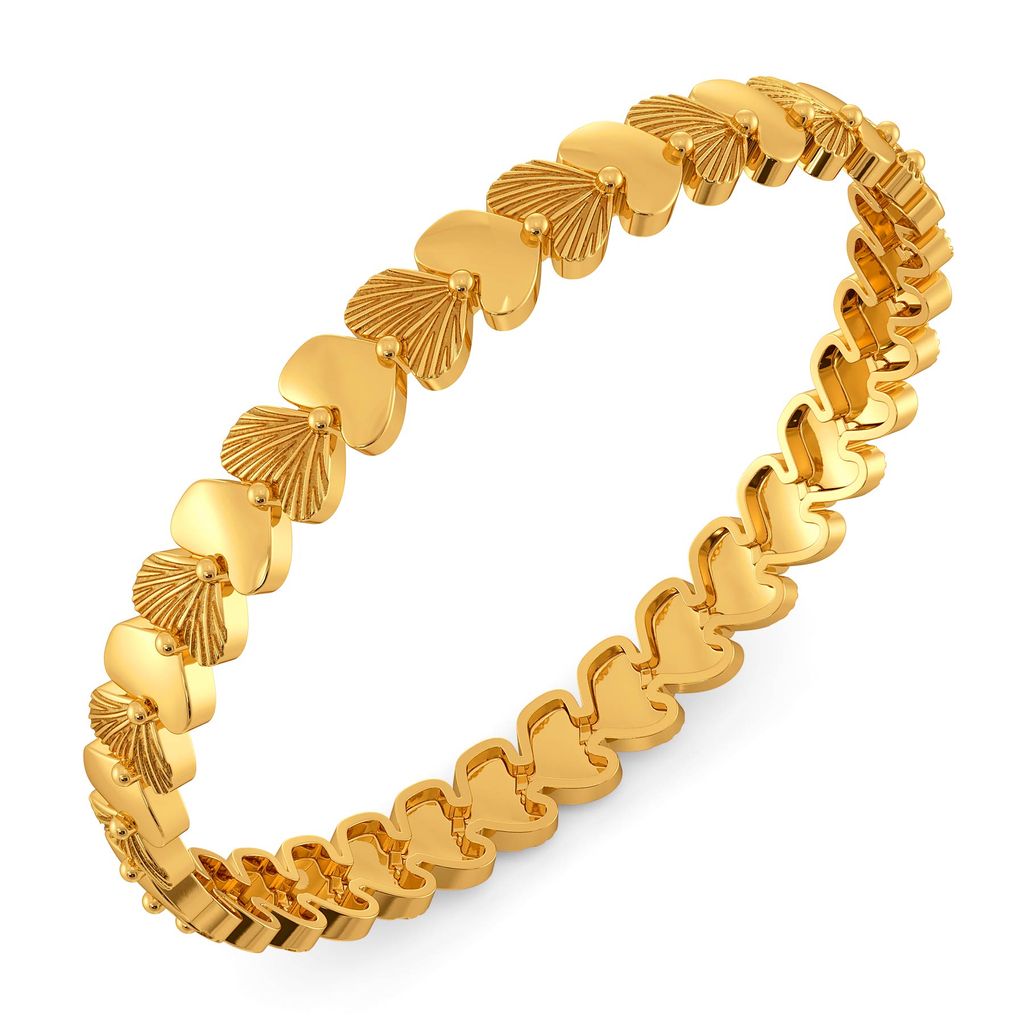 Conscious Kind Gold Bangles