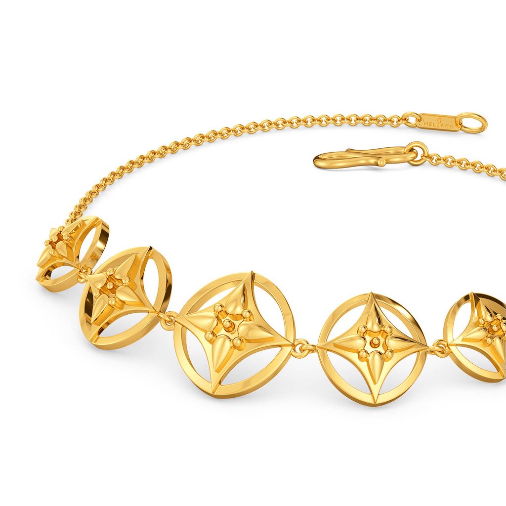 Tunic Tuned Gold Bracelets