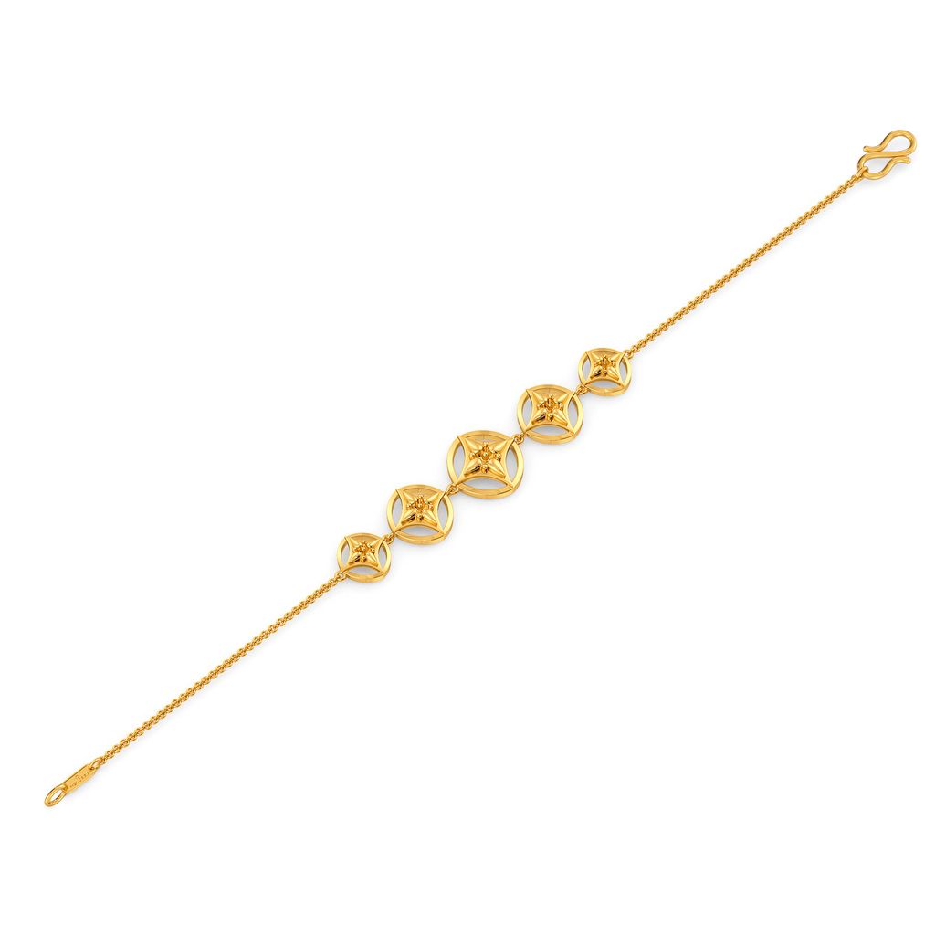 Tunic Tuned Gold Bracelets