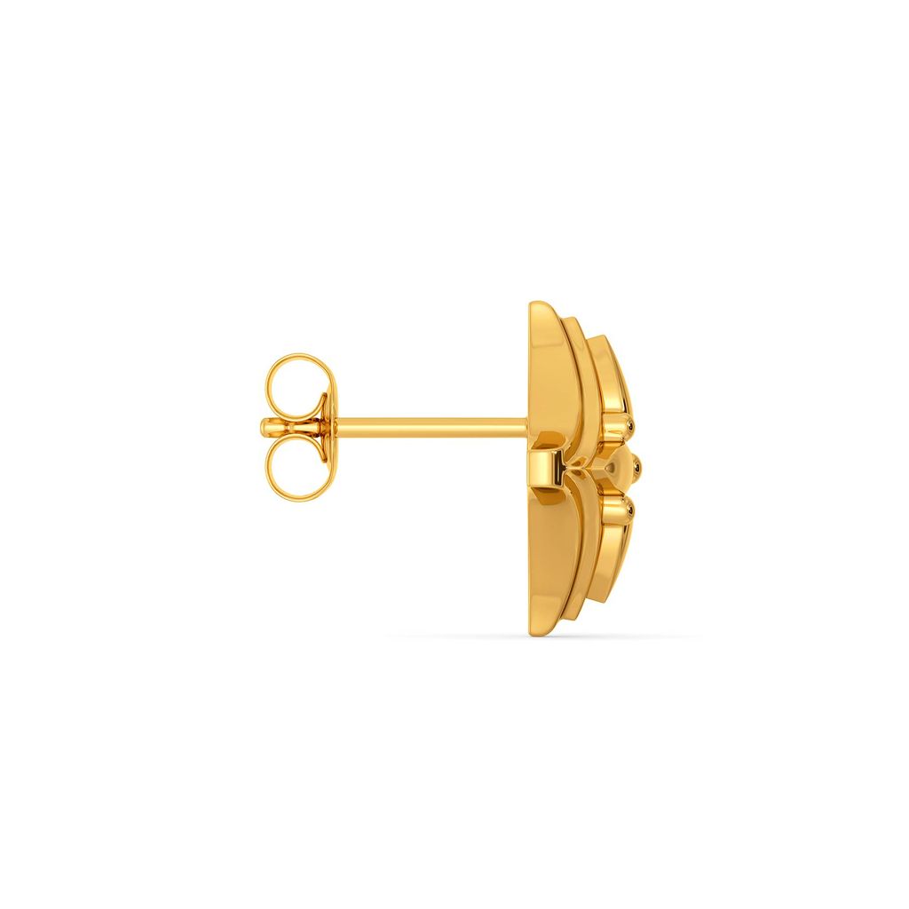 Tunic Tuned Gold Earrings