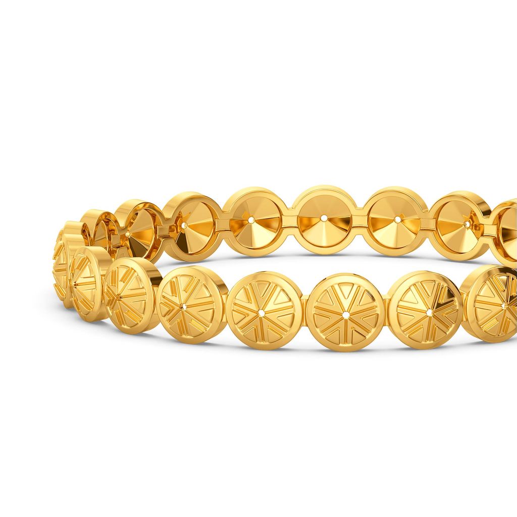 Tunic Tuned Gold Bangles