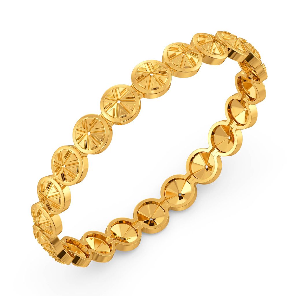 Tunic Tuned Gold Bangles
