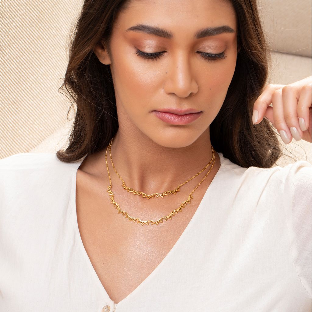 Bohemian Basics Gold Necklaces