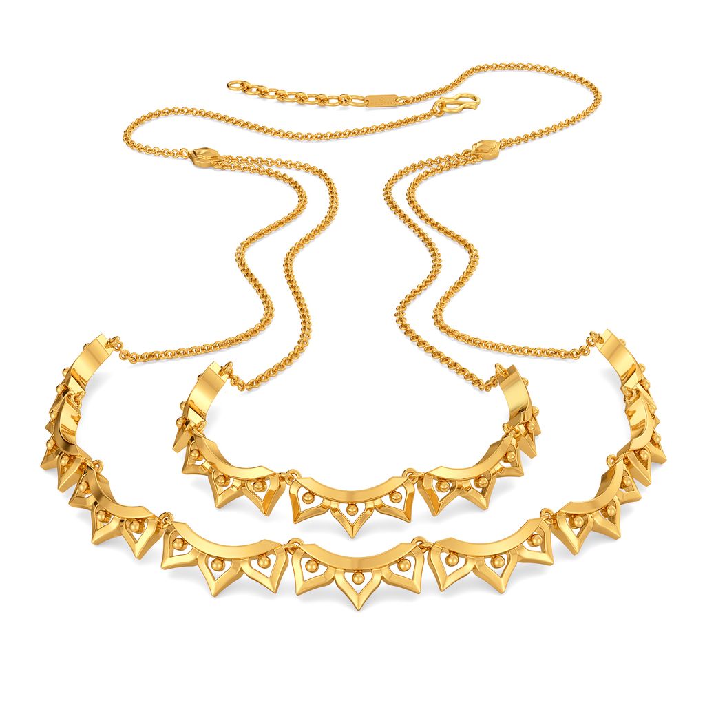 Bohemian Basics Gold Necklaces