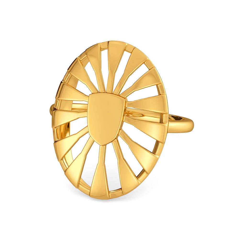 Elegant Boho Gold Rings image