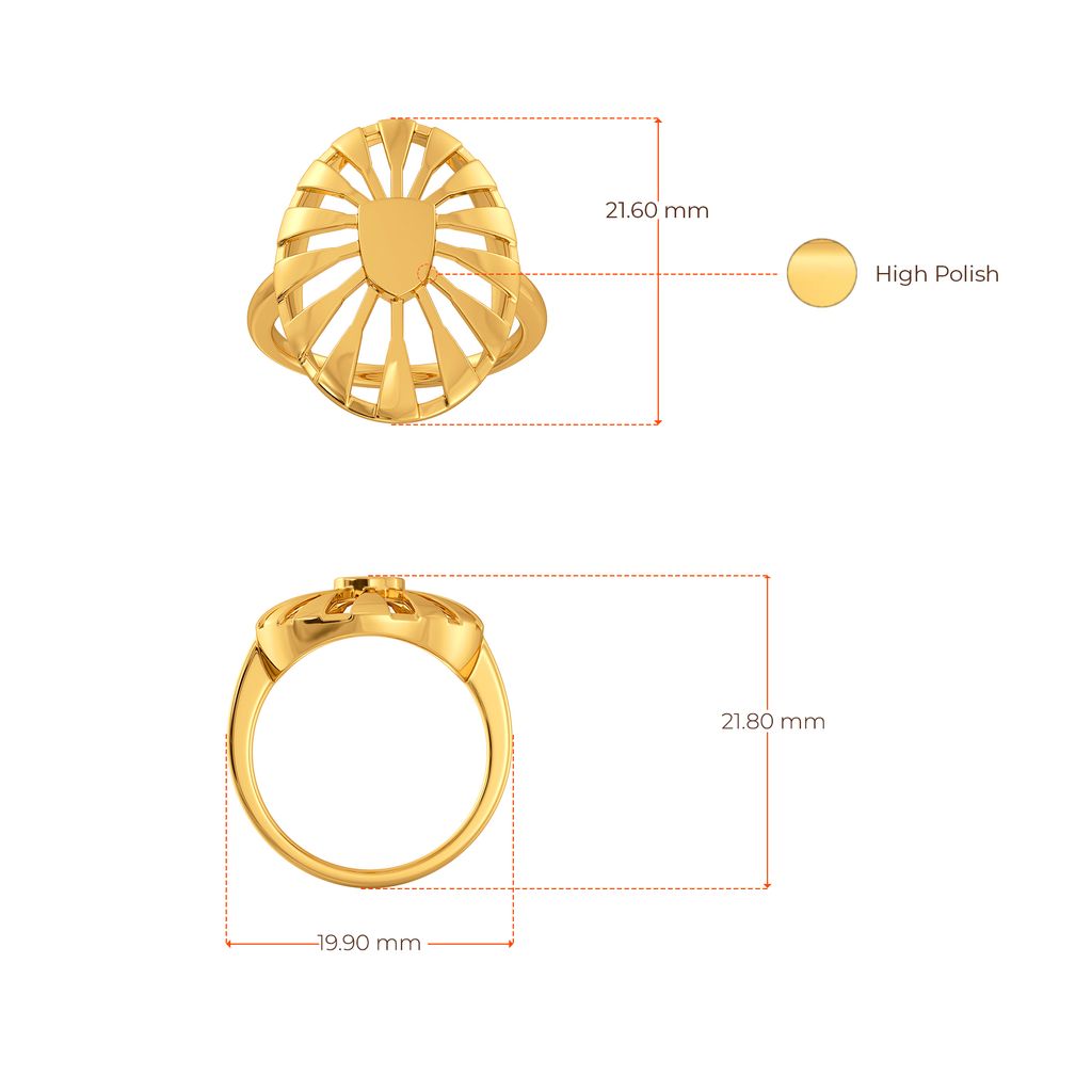 Elegant Boho Gold Rings image