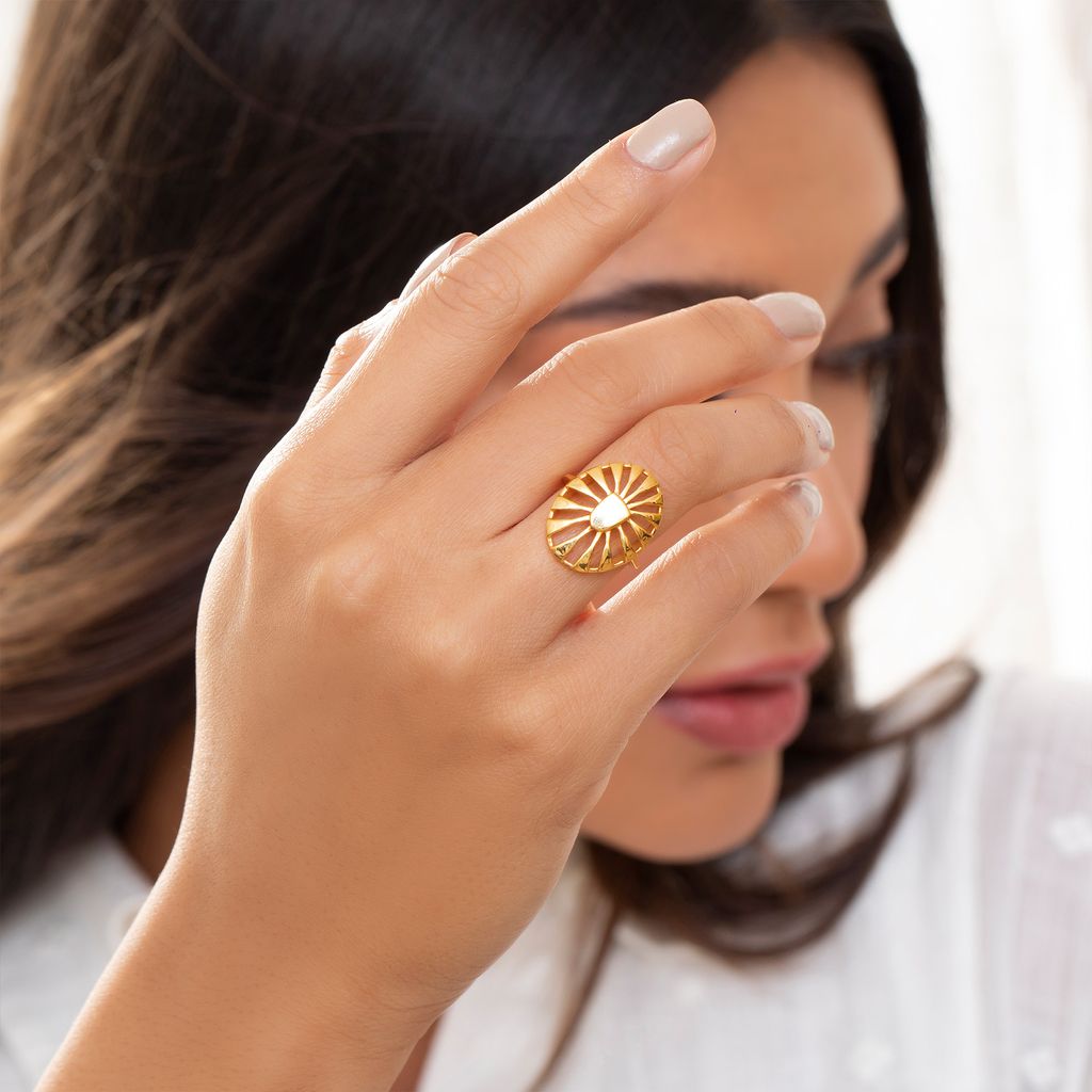 Elegant Boho Gold Rings alternate view 1