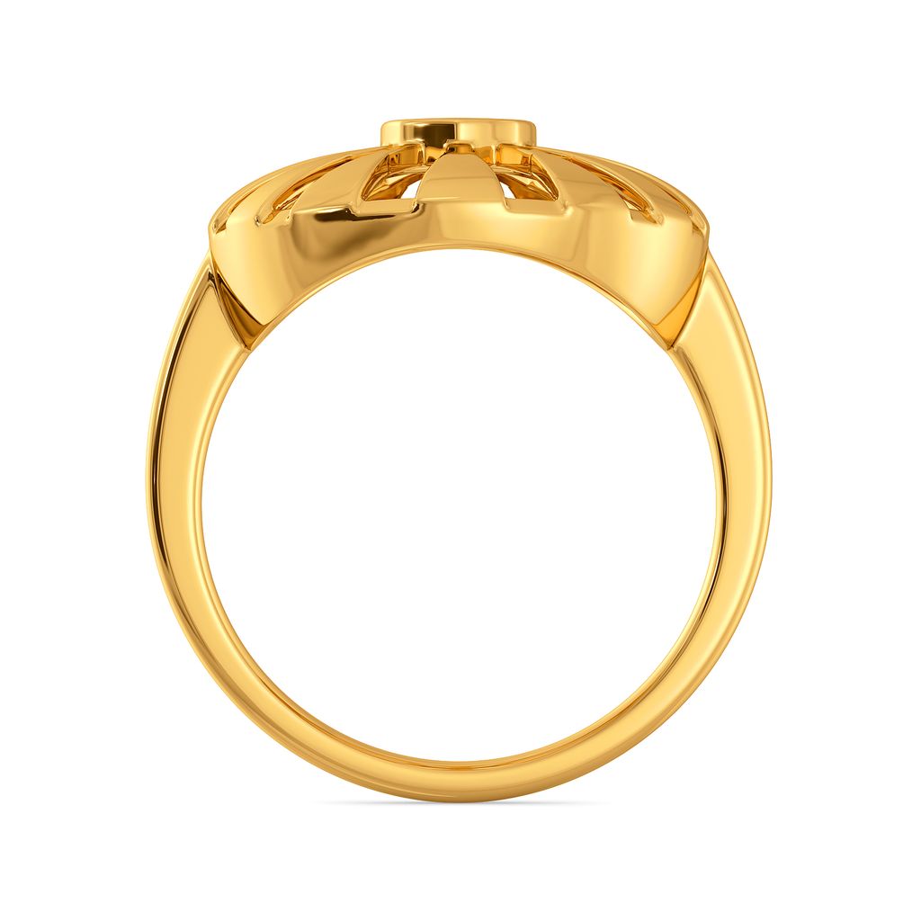 Elegant Boho Gold Rings image