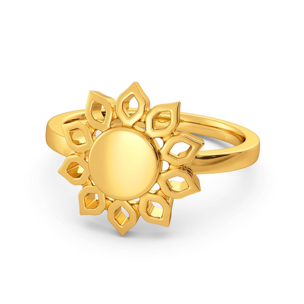 Free Comfort Gold Rings alternate view 3