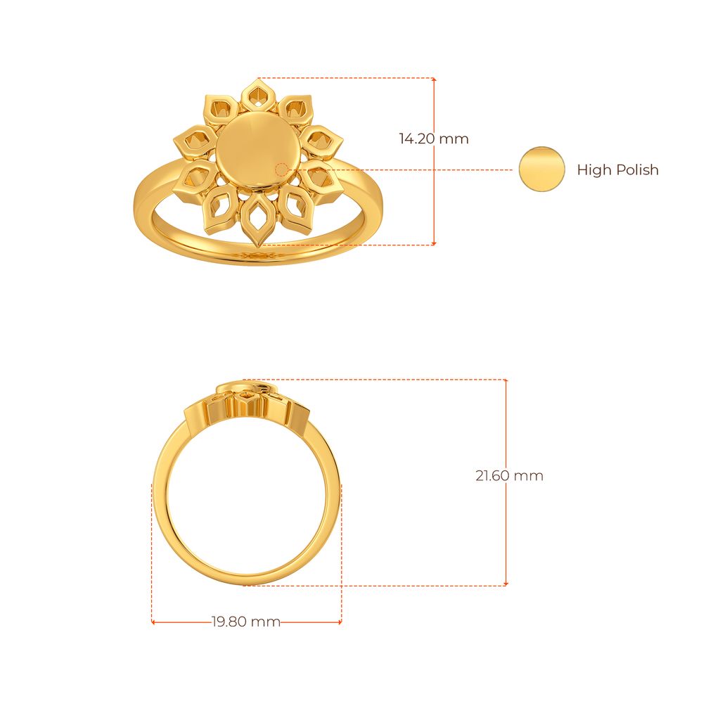 Free Comfort Gold Rings image