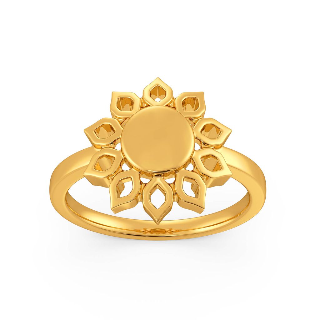 Free Comfort Gold Rings alternate view 2