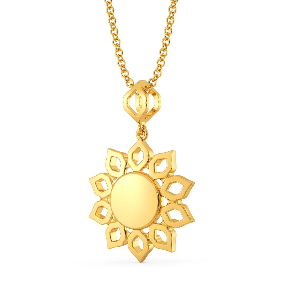 Free Comfort Gold Pendants