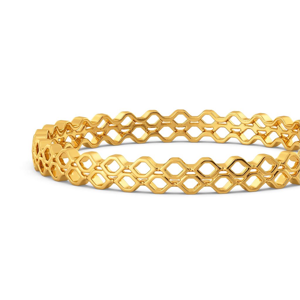 Free Comfort Gold Bangles