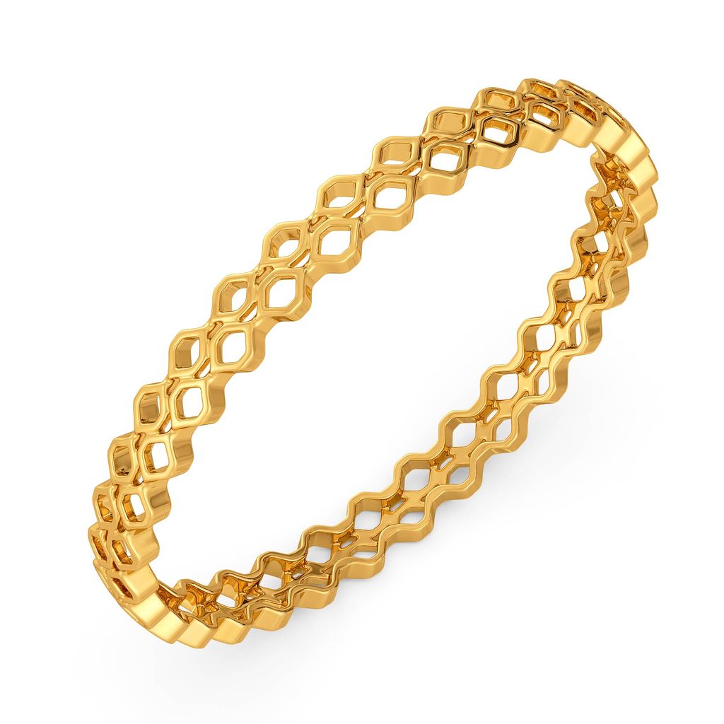 Free Comfort Gold Bangles