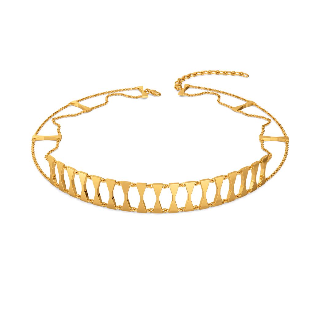 Relaxed Vibes Gold Necklaces