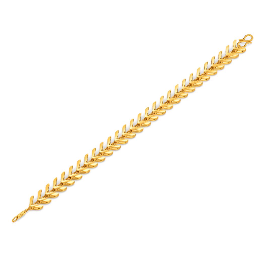 Calm Candors Gold Bracelets