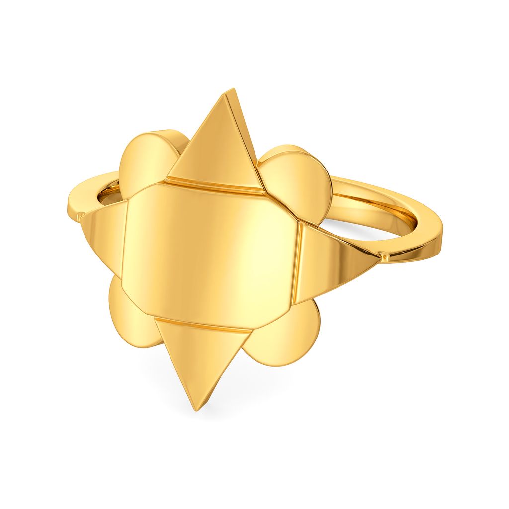 Chic Tunic Gold Rings alternate view 3