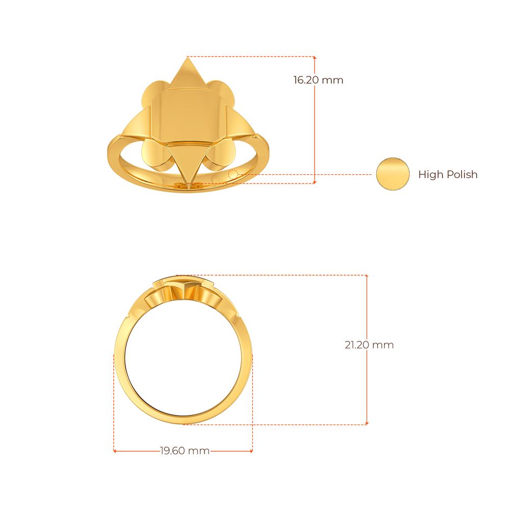 Chic Tunic Gold Rings image