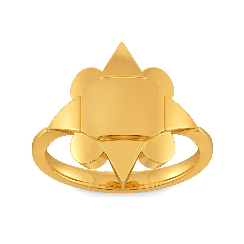 Chic Tunic Gold Rings alternate view 2