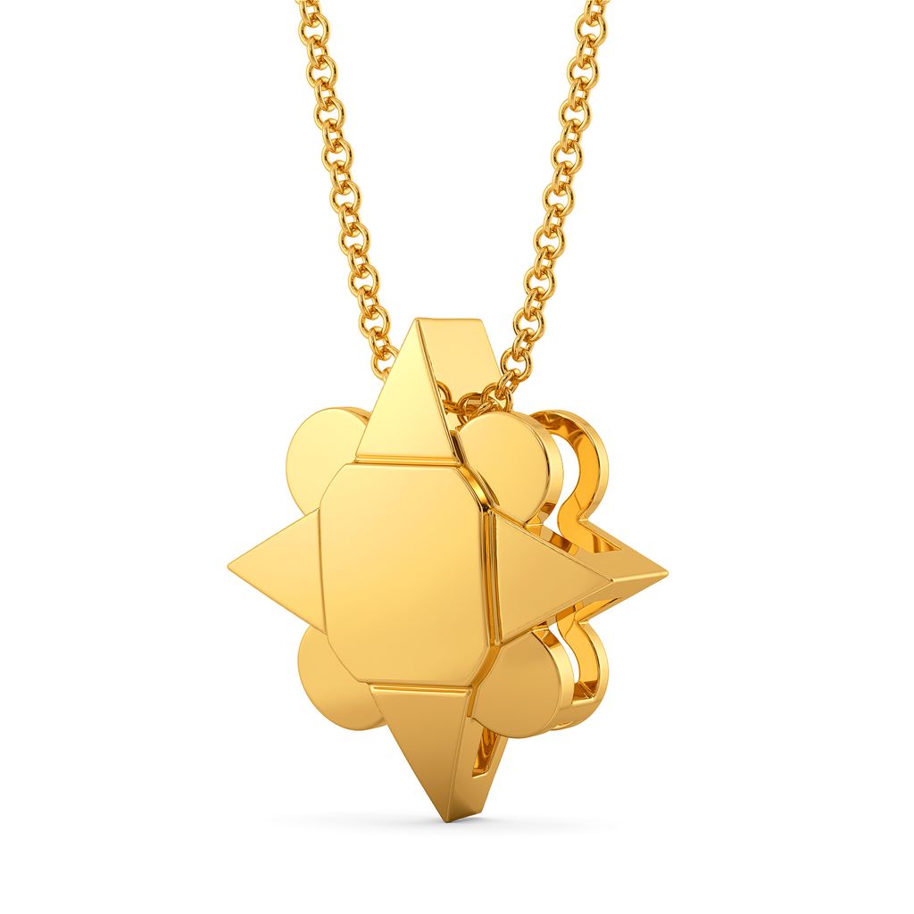 Chic Tunic Gold Pendants