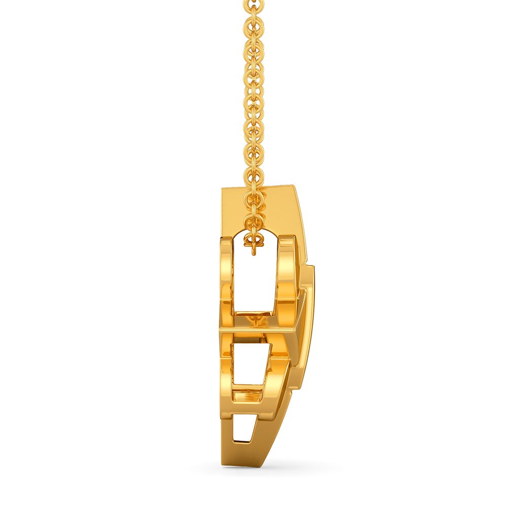 Chic Tunic Gold Pendants