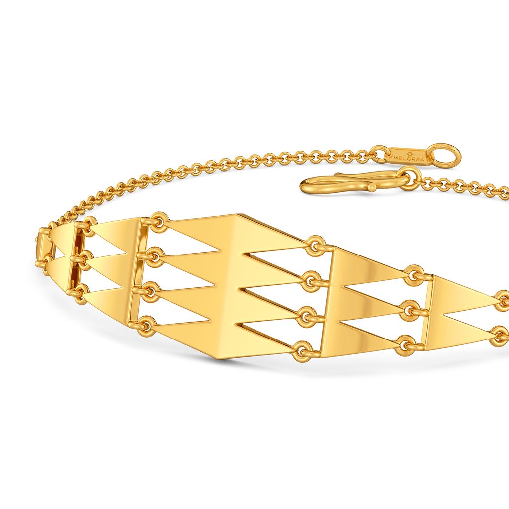 Back To Work Gold Bracelets