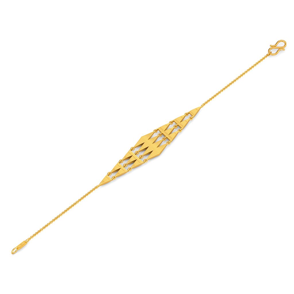 Back To Work Gold Bracelets