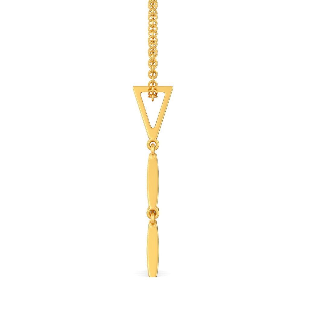 Back To Work Gold Pendants