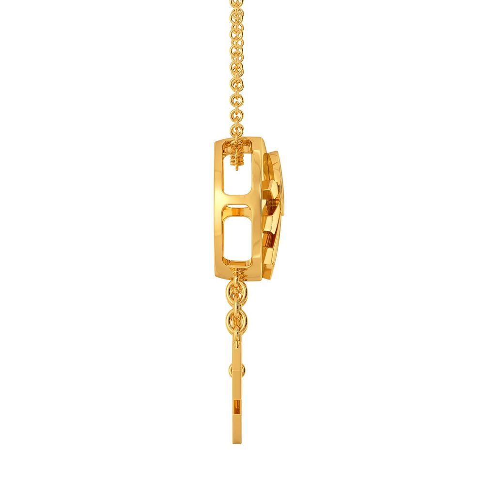 Liberal Weaves Gold Pendants