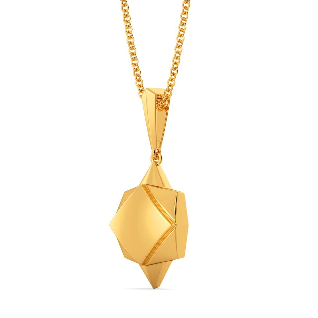 Easy Breezy Boho Gold Pendants