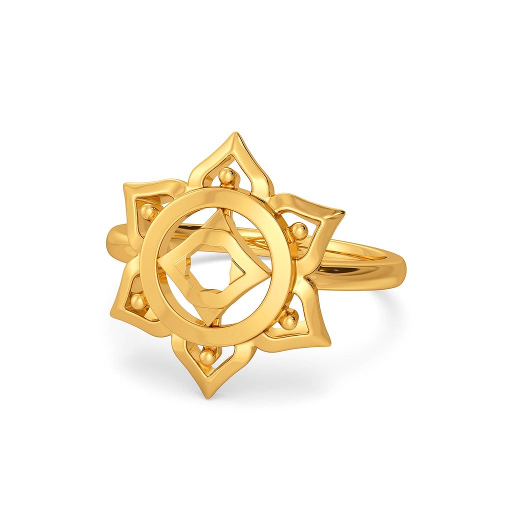 Calm N Easy Gold Rings alternate view 3