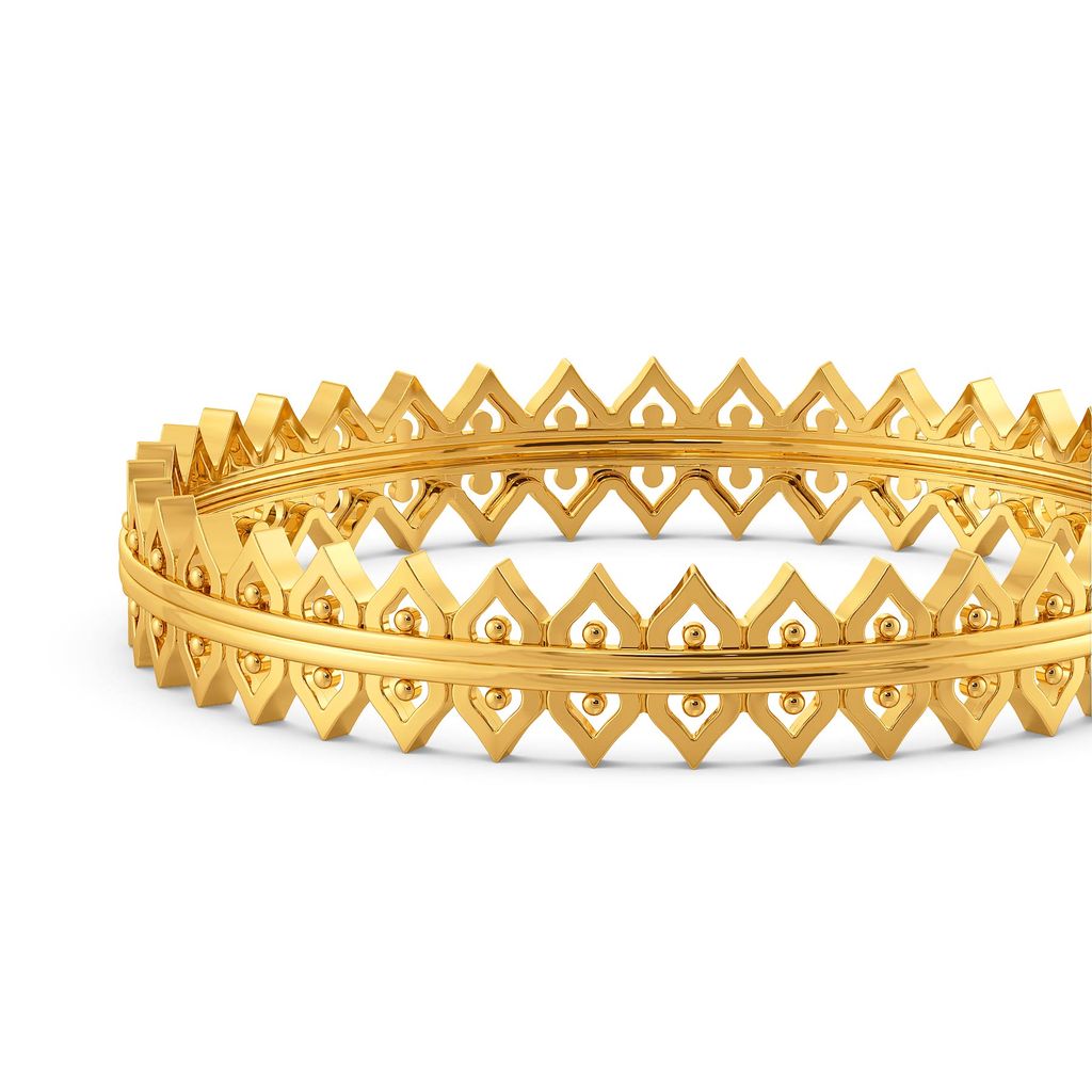 Back to Boho Gold Bangles