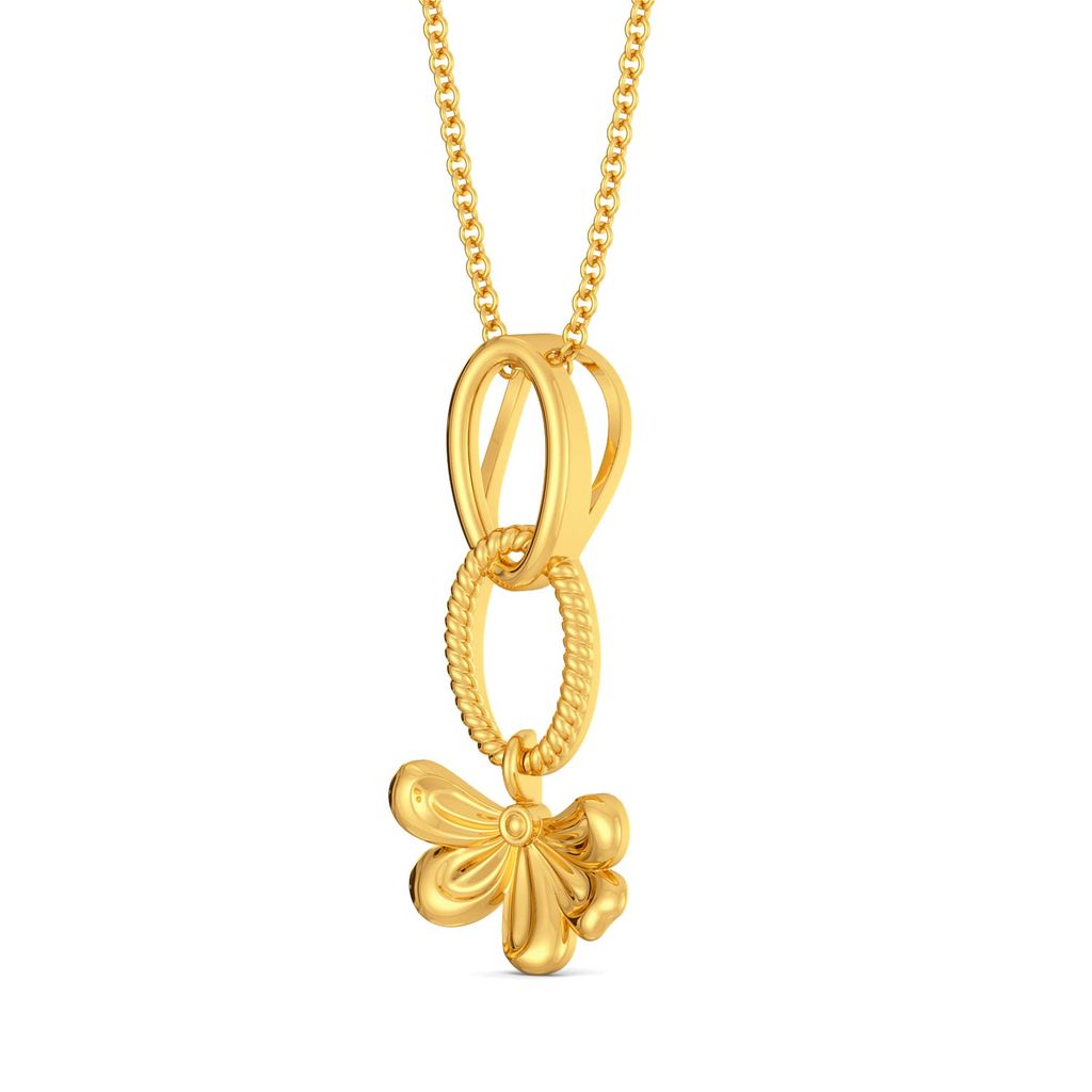 Bare Flair Gold Pendants