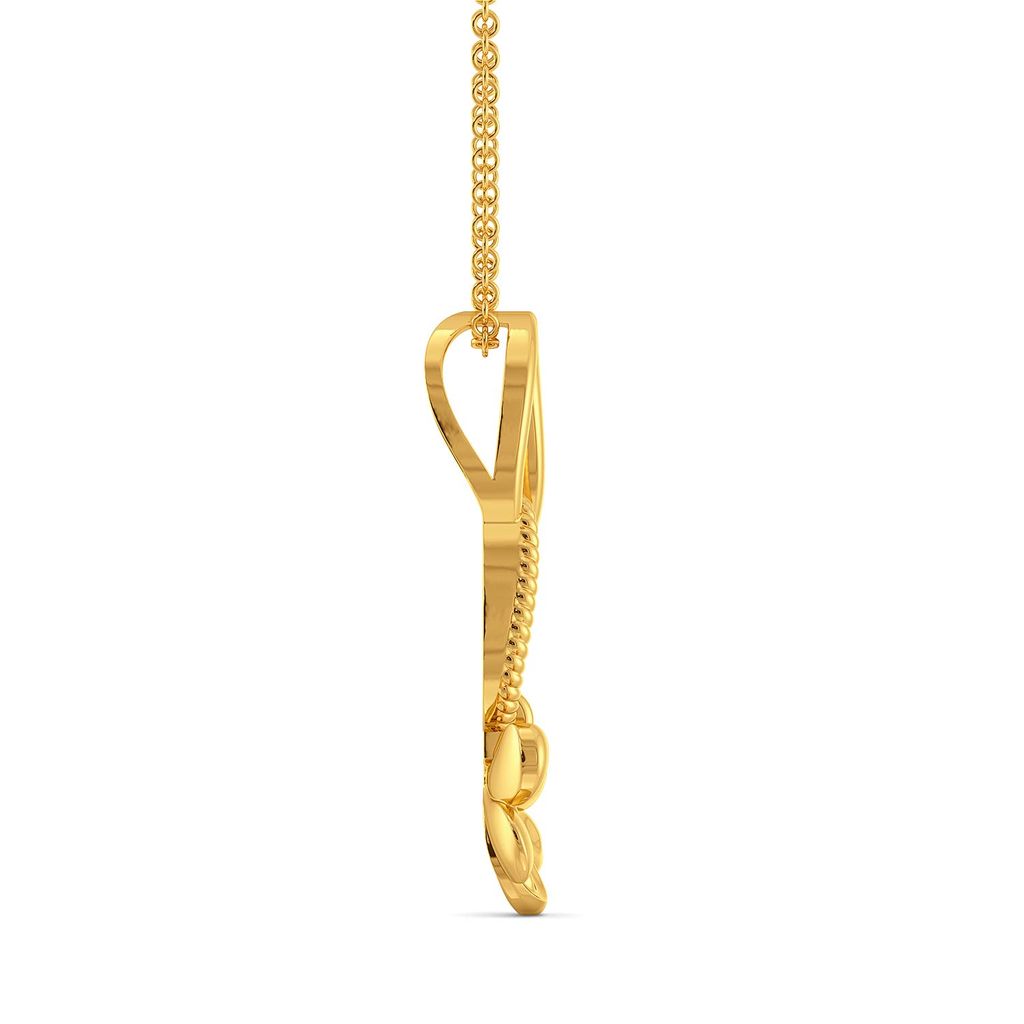 Bare Flair Gold Pendants