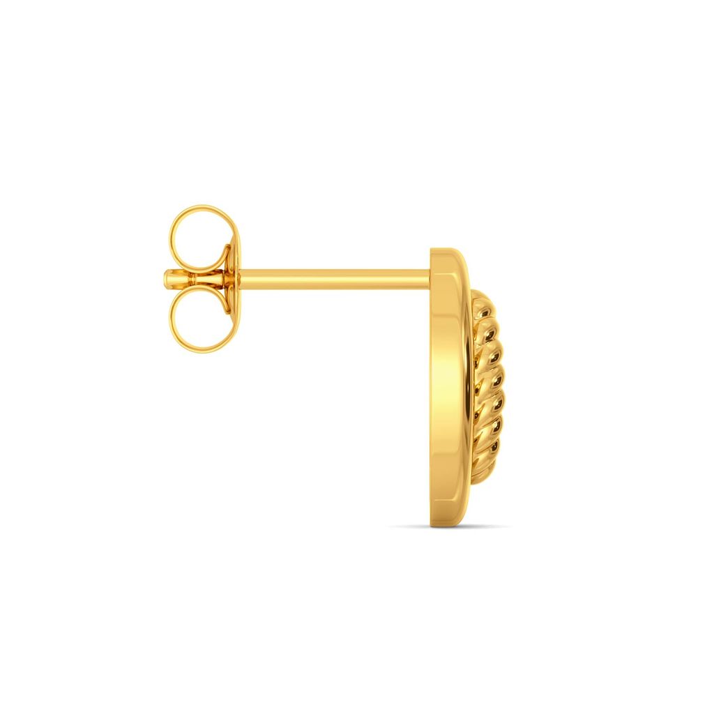 Bare Flair Gold Earrings