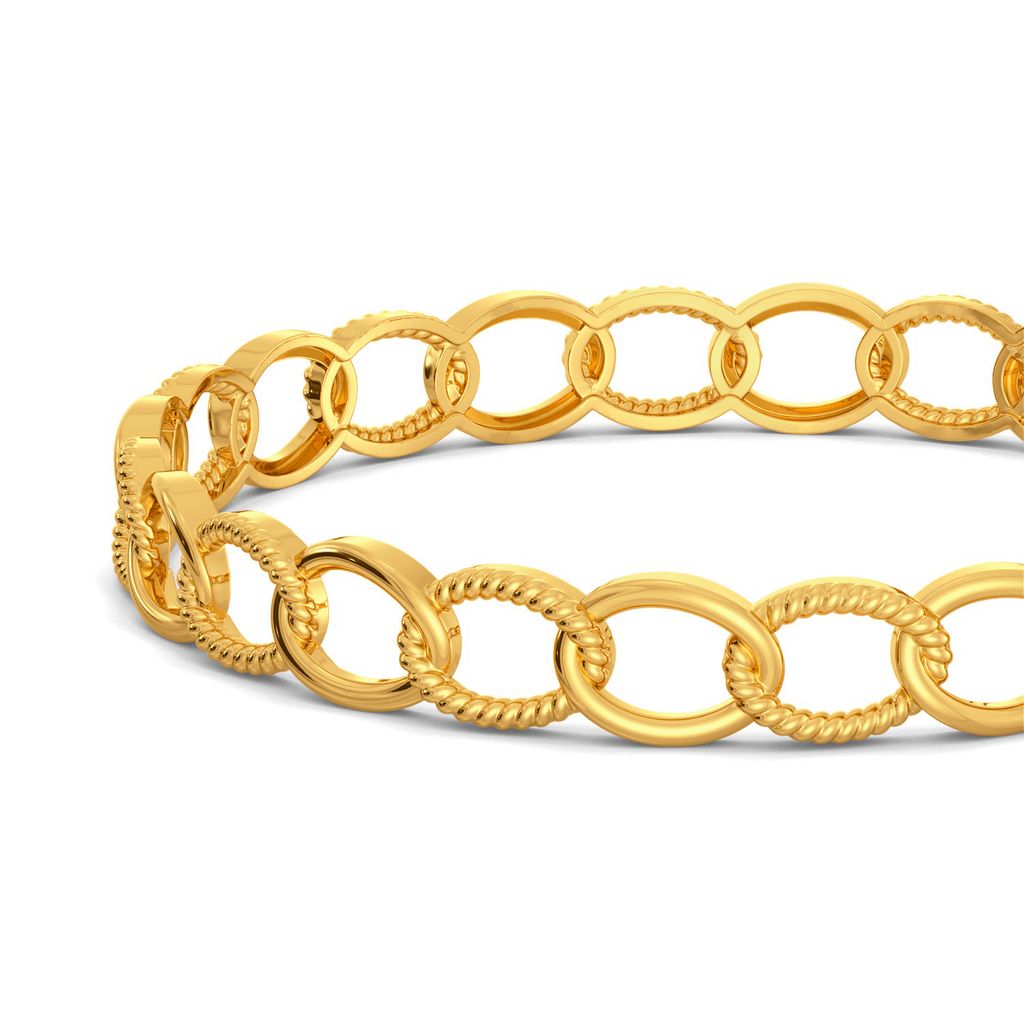Bare Flair Gold Bangles