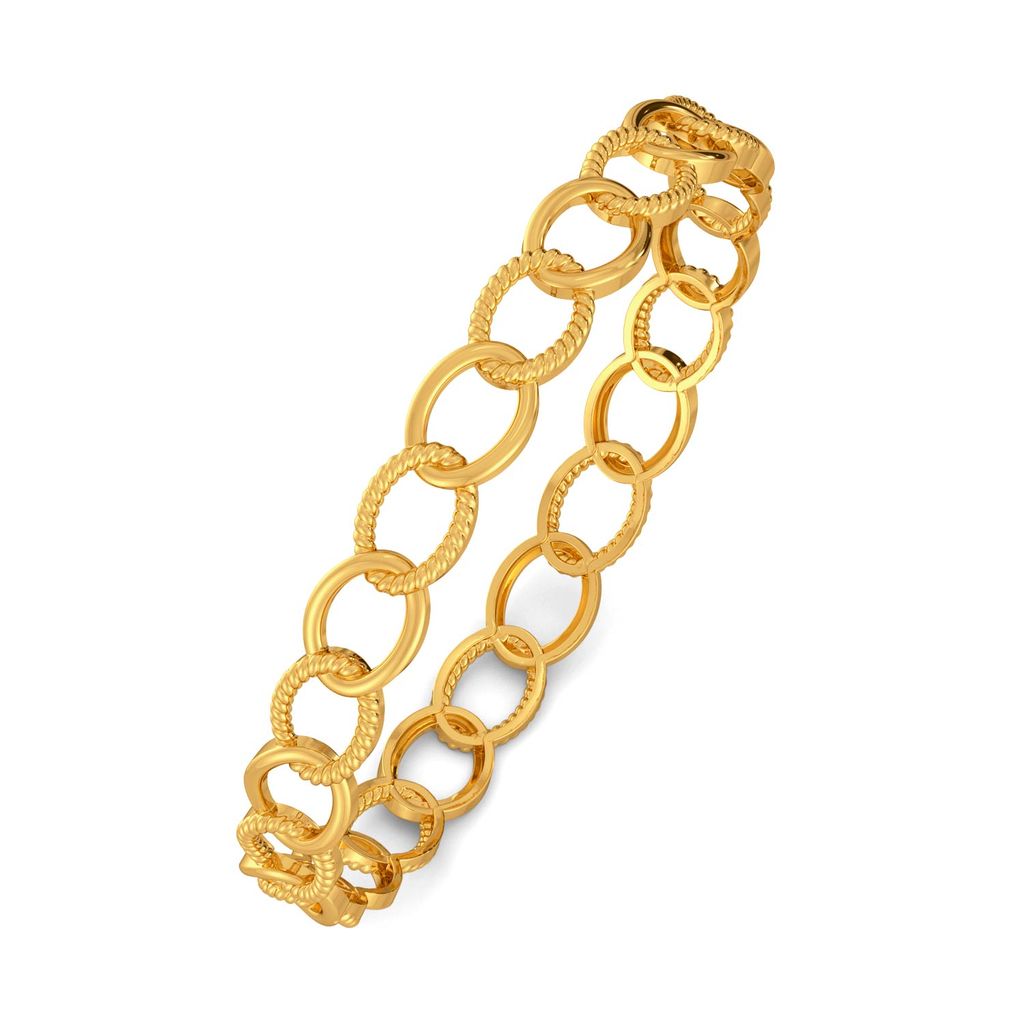 Bare Flair Gold Bangles