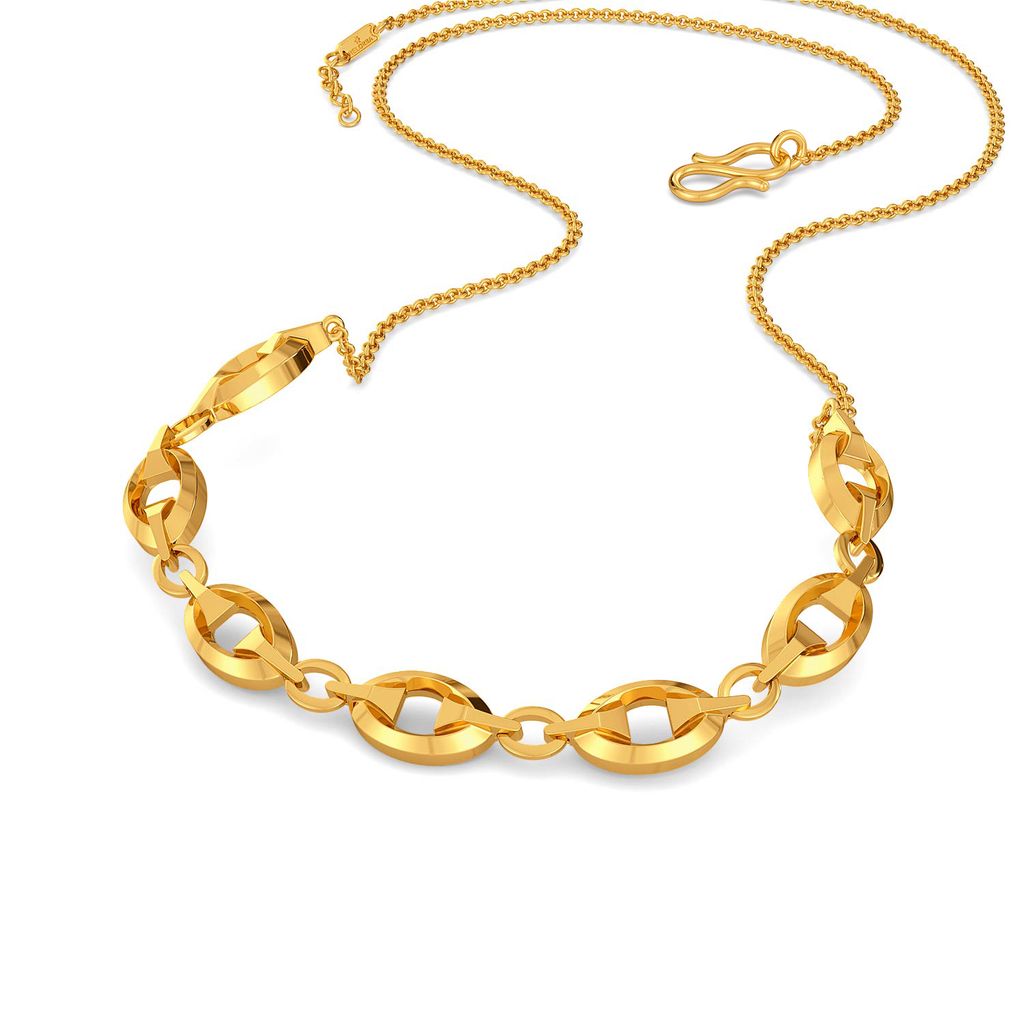 Twisted Tales Gold Necklaces