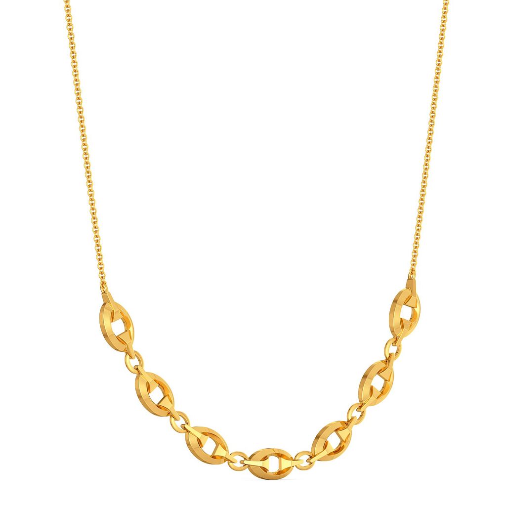 Twisted Tales Gold Necklaces