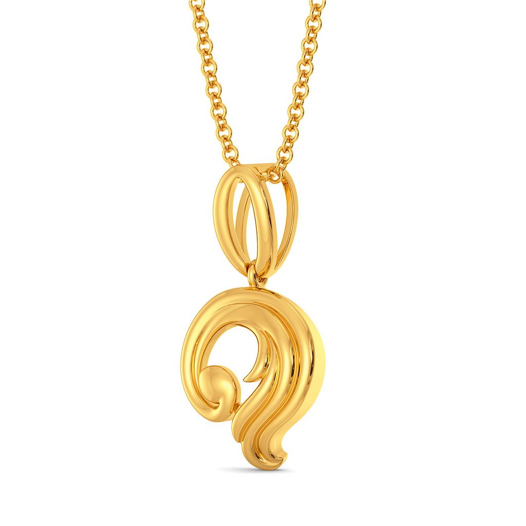 Twisted Tales Gold Pendants