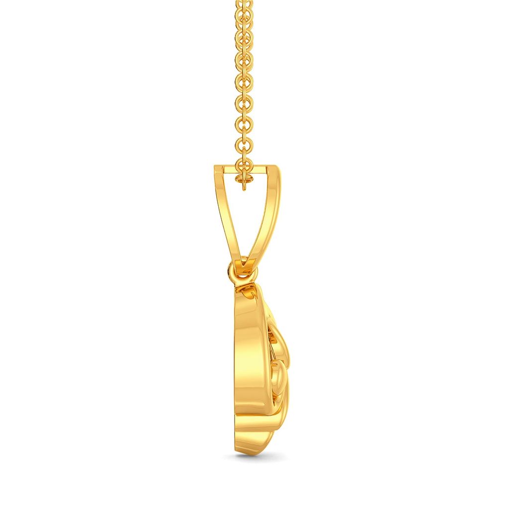 Twisted Tales Gold Pendants