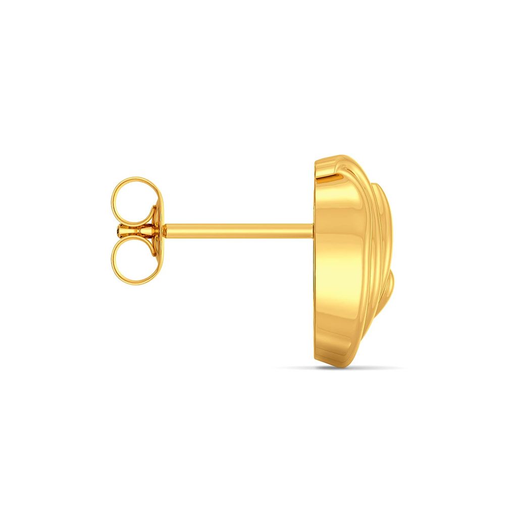 Twist Theory Gold Earrings